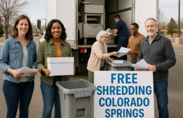 Free Shredding Colorado Springs