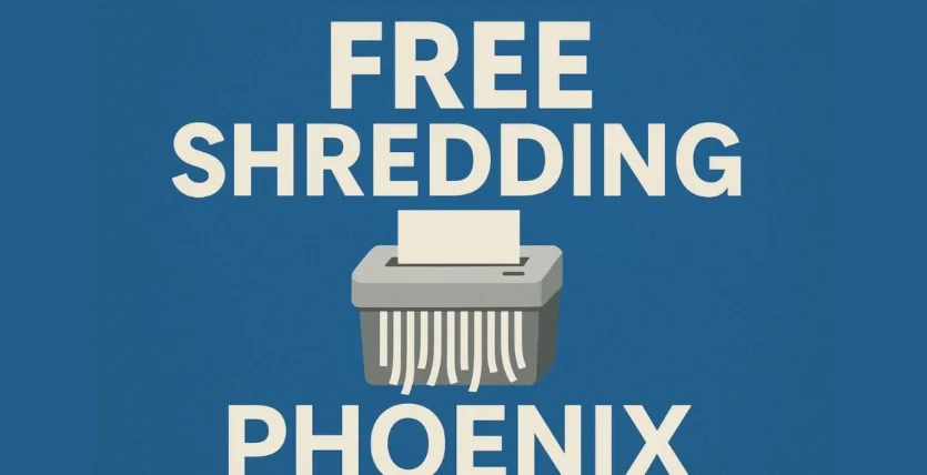 Free Shredding Phoenix