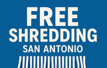 Free Shredding San Antonio