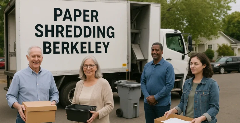 Paper Shredding Berkeley