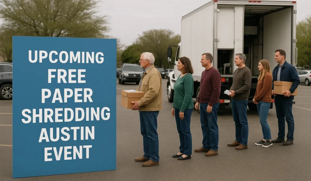 Paper Shredding Austin