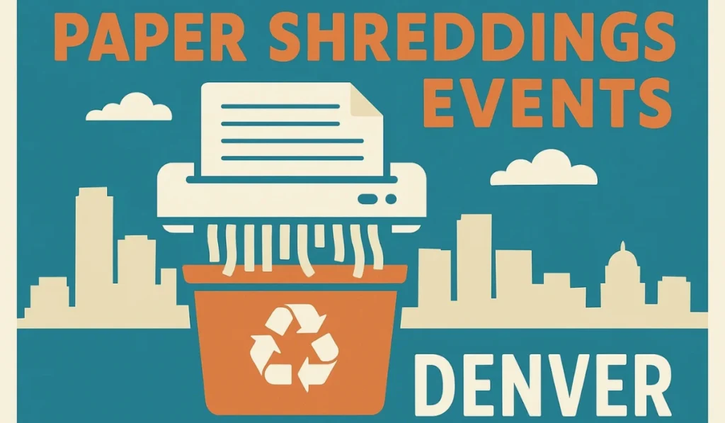 Free Shredding Events Denver