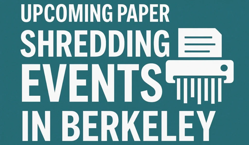 Paper Shredding Berkeley