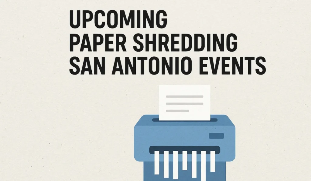 Free Shredding San Antonio