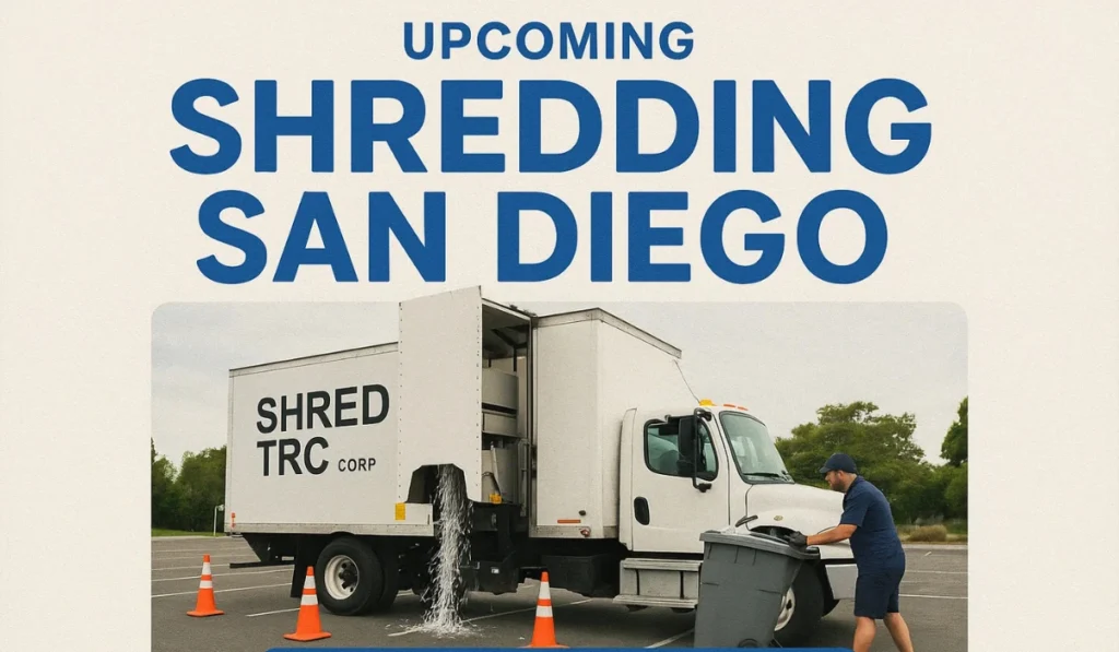 Free Shredding San Diego