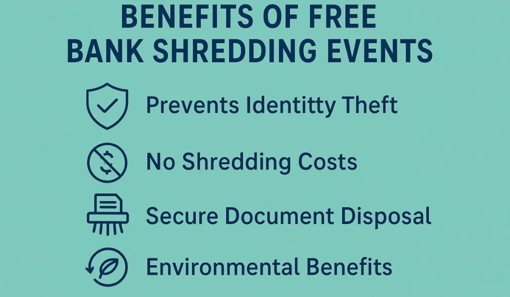 Bank Shredding Events