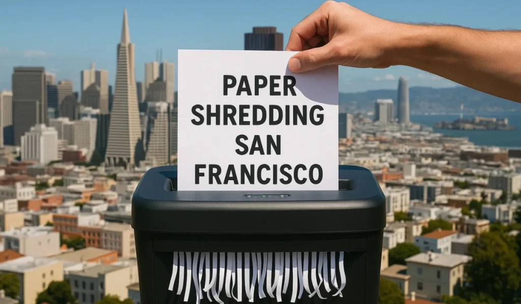Paper Shredding San Francisco