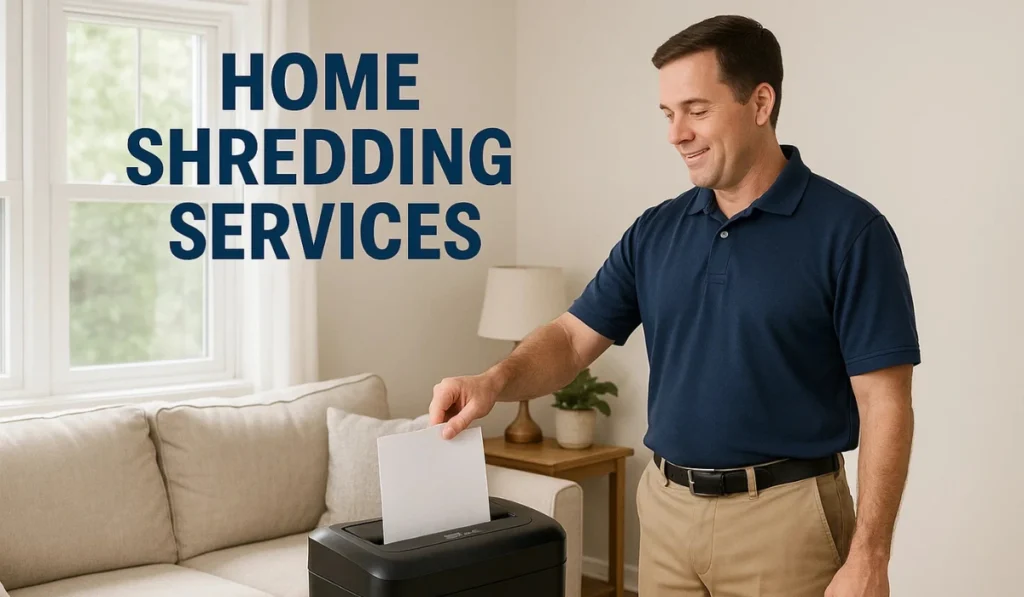 Residential Shredding Services
