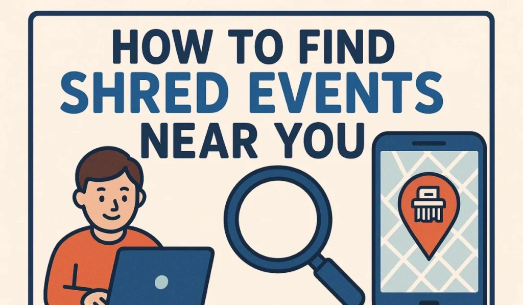 Free Shred Events Near Me