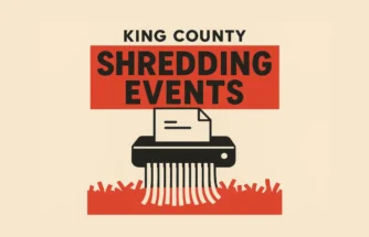 King County Shredding Events