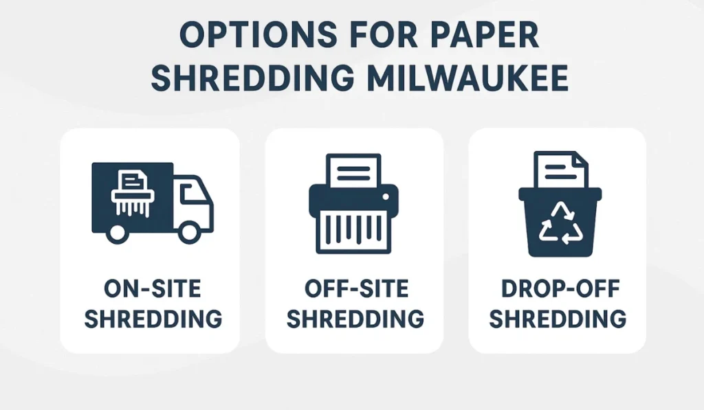 Shredding Services Milwaukee