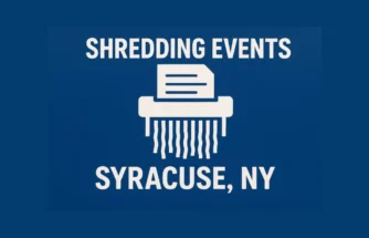 Shredding Events Syracuse NY