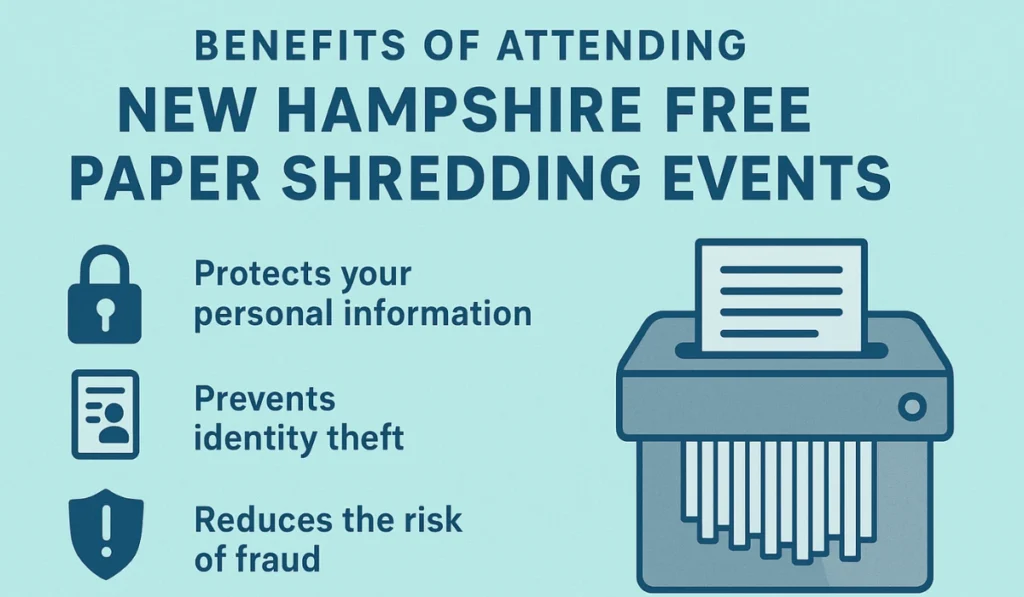Benefits of Attending New Hampshire Free Paper Shredding Events
